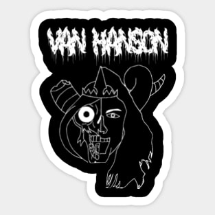 VH Black Metal Lich Sticker